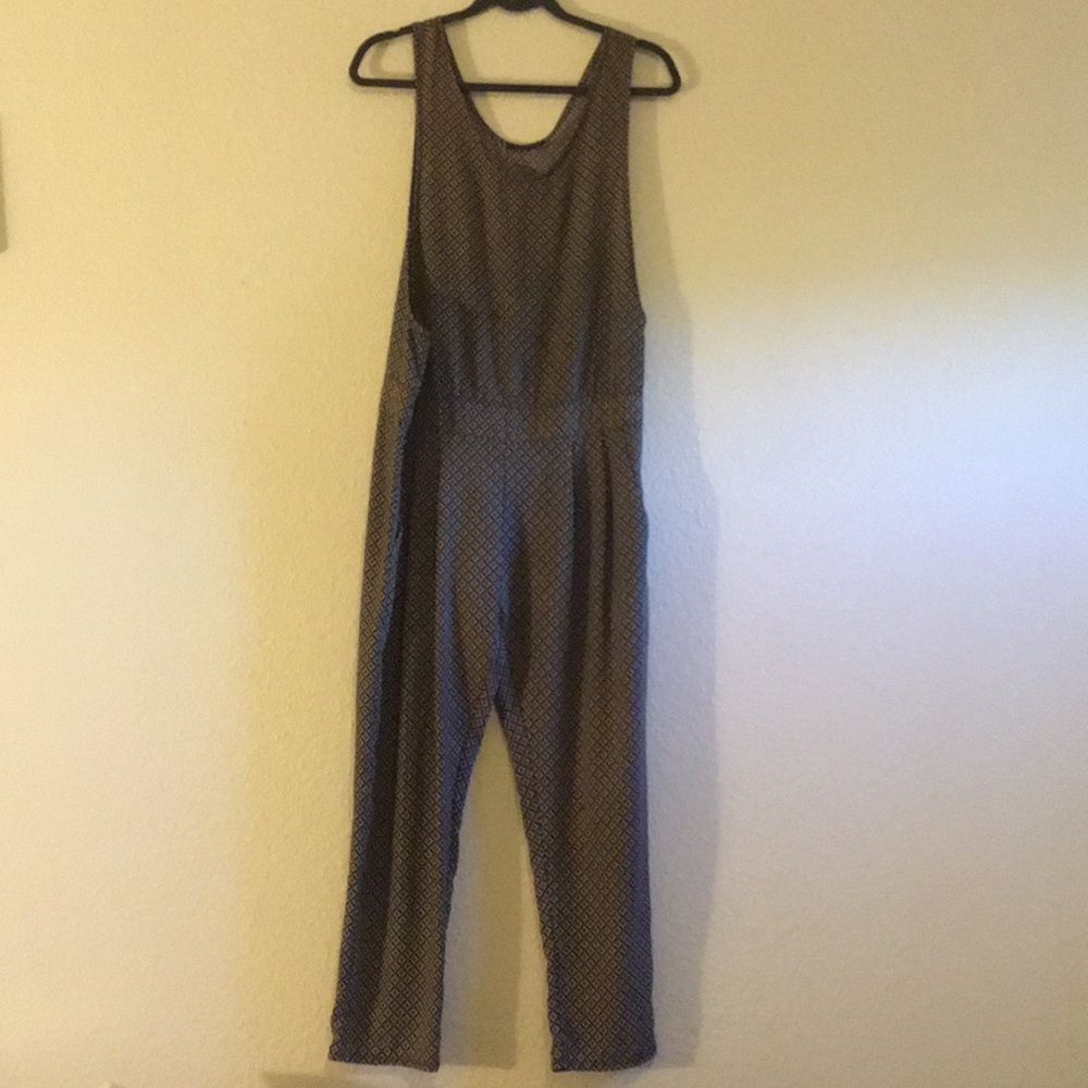 “See You Monday” Sleeveless Jumpsuit - Picture 1 of 5